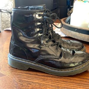 Dr Martens GlitterY size 5 women’s black boot